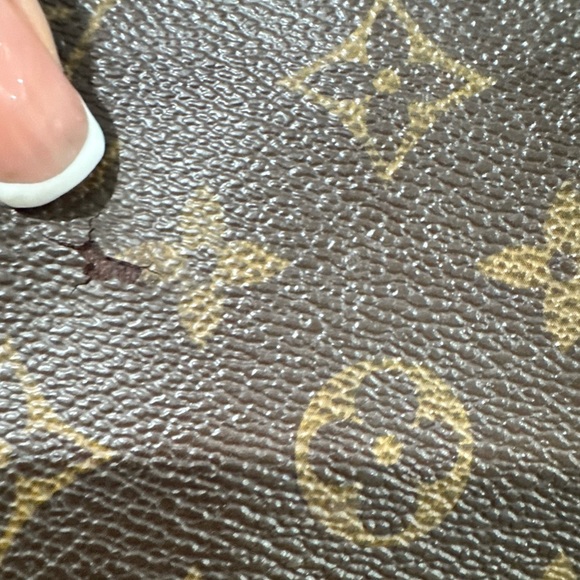 Louis Vuitton Monogram Brown Neverfull MM Tote Bag - Picture 3 of 15